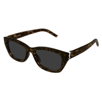 Occhiali da sole Saint Laurent Donna SL M153002-HAVANA-HAVANA-GREY55